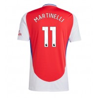 Maglie da calcio Arsenal Gabriel Martinelli #11 Prima Maglia 2024-25 Manica Corta